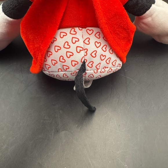 Disney Valentine MINNIE MOUSE 22” Plush Toy Stuffed Animal Red Outfit With Heart - Picture 4 of 6